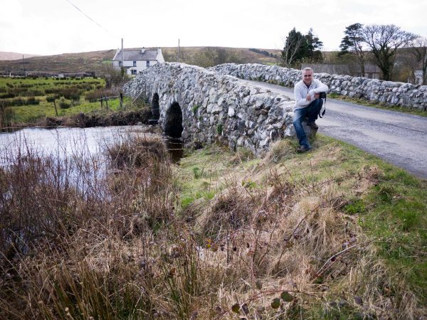 Ruta por el sur de Irlanda: El Hombre tranquilo en el parque nacional de Gougane Barra