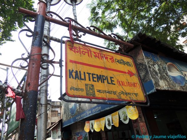 Kali Temple de Calcuta