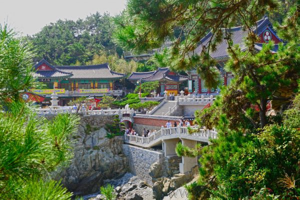 Templo de Haedong Yonggungsa de Busan Templo de Haedong Yonggungsa, imprescindible visita en un viaje a Busan en Corea del Sur