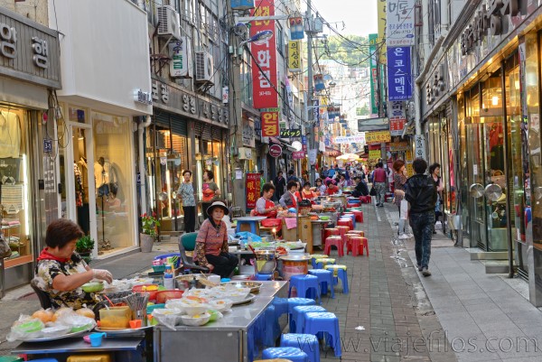 Gukje Market de Busan Gukje Market de Busan