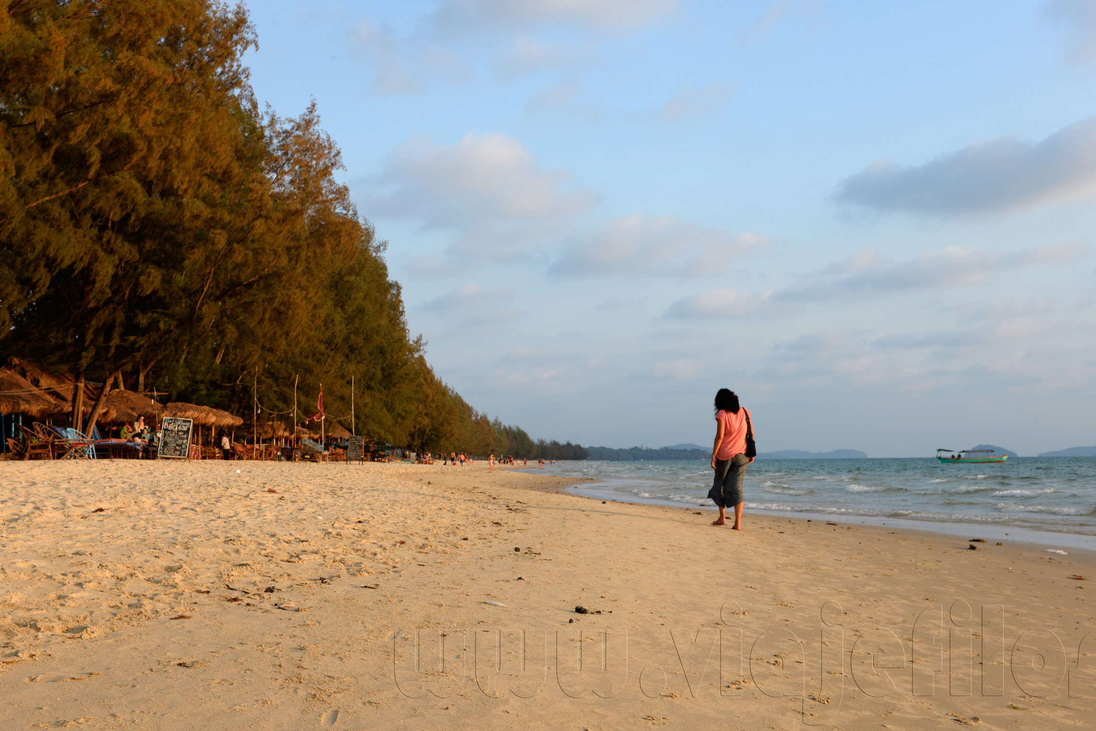 Las playas de Camboya