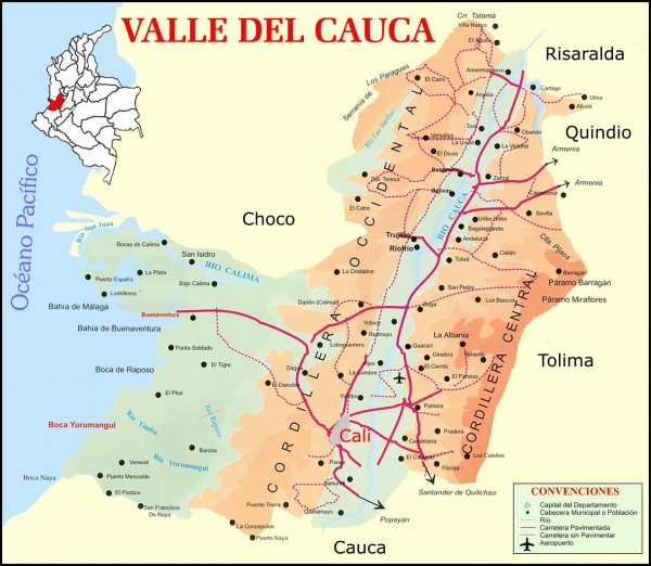 Valle del Cauca, Colombia