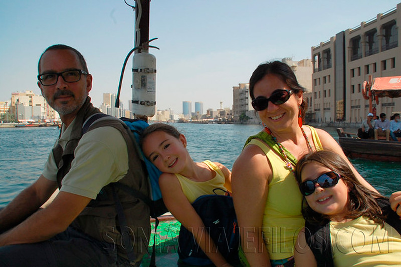 Viajar a Emiratos con niñas