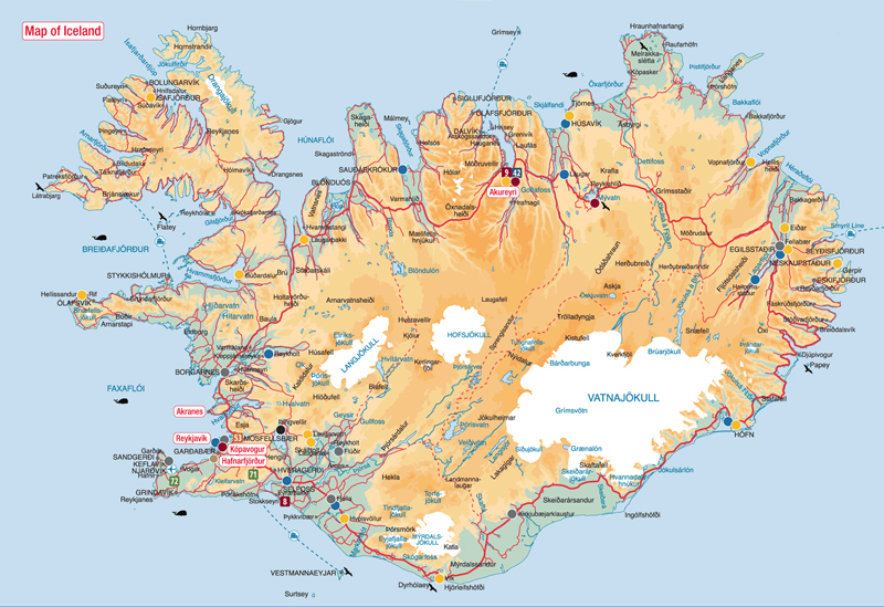 N1, la carretera circular de Islandia