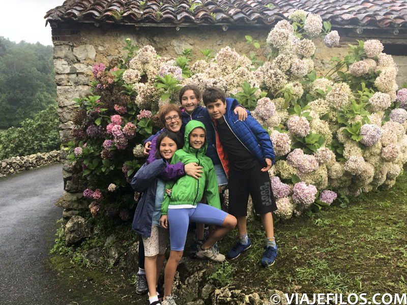 La fabulosa casa de Margari en Puertas de Vidiago