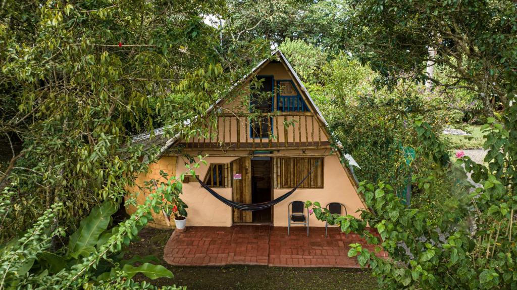 Finca el Maco, nuestro alojamiento en San Agustín en el sur de Colombia