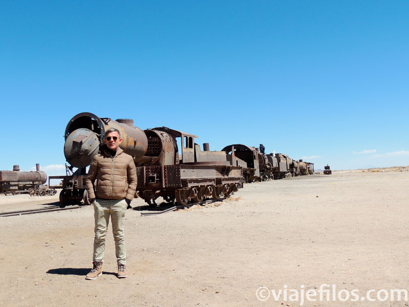 Uyuni, destino final del fantástico tour en el salar de Bolivia