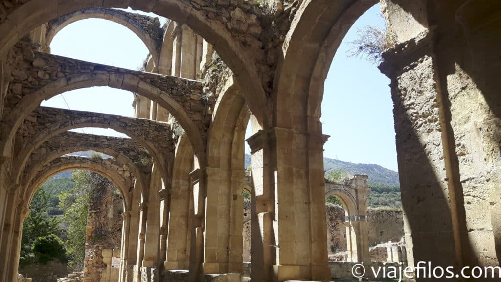 Monasterio de Santa María de Rioseco, ruta por las Merindades