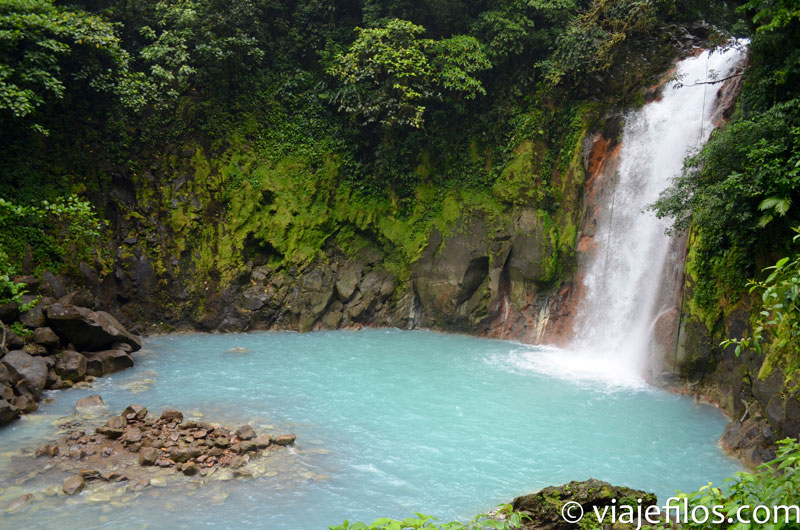 La laguna Celeste es un imprescindible en una ruta de 10 días en Costa Rica