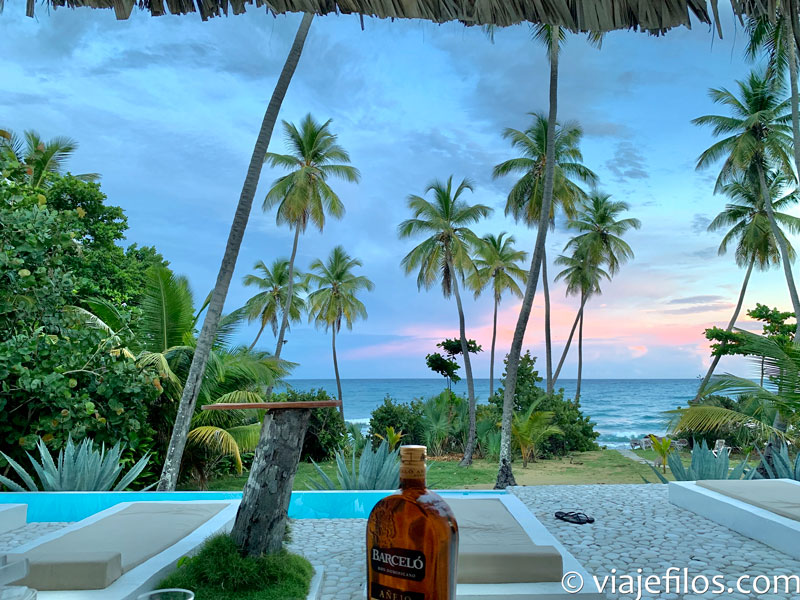 Atardecer en Barahona. Un viaje por libre a Dominicana