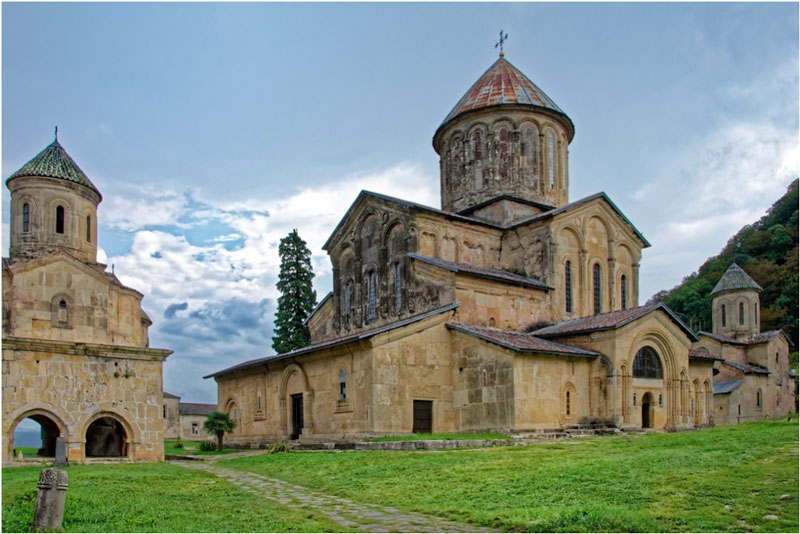 Las iglesias de Georgia