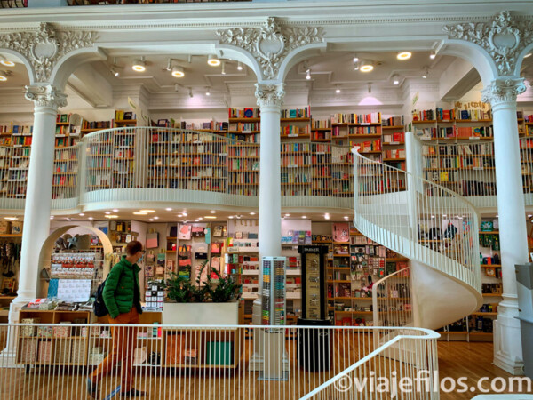 Librería Carturesti Carusel