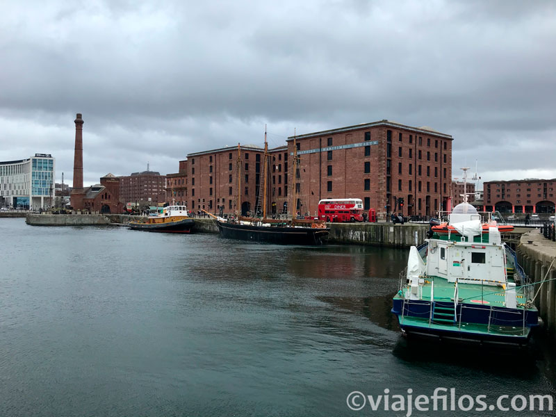 Albert Docks de Liverpool