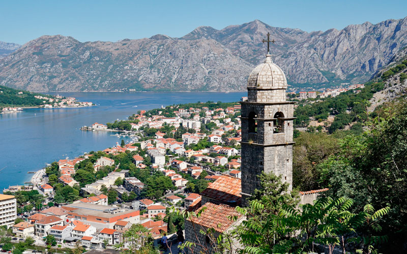 Diarios de viaje a Montenegro