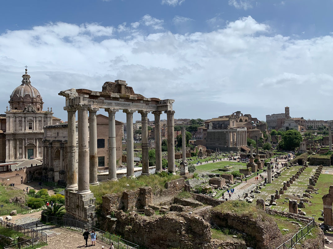 Lo mejor de Roma en una escapada romántica