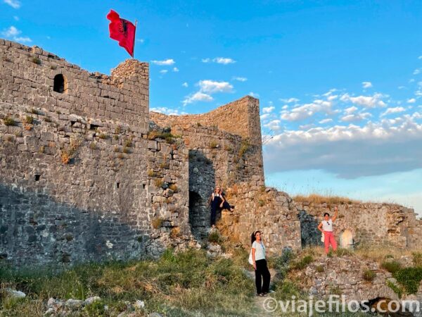 Castillo de Rozafa de Shkodër