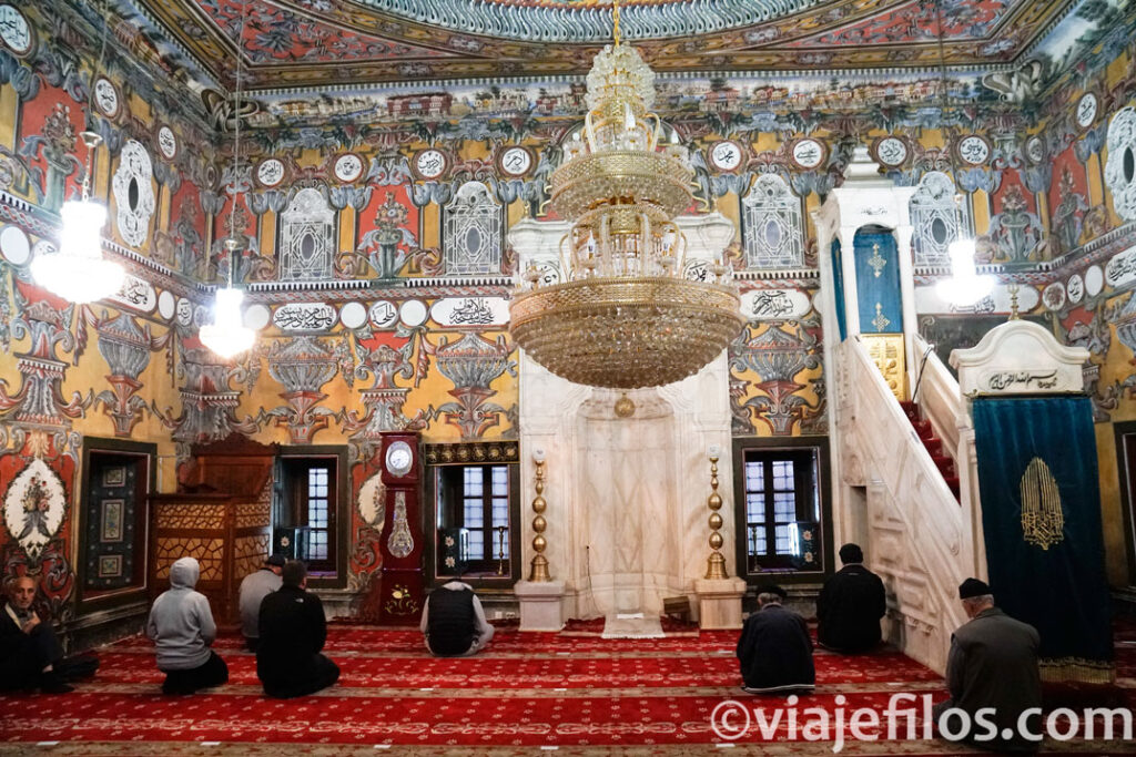 Mezquita pintada de Tetovo o Mezquita del Pacha