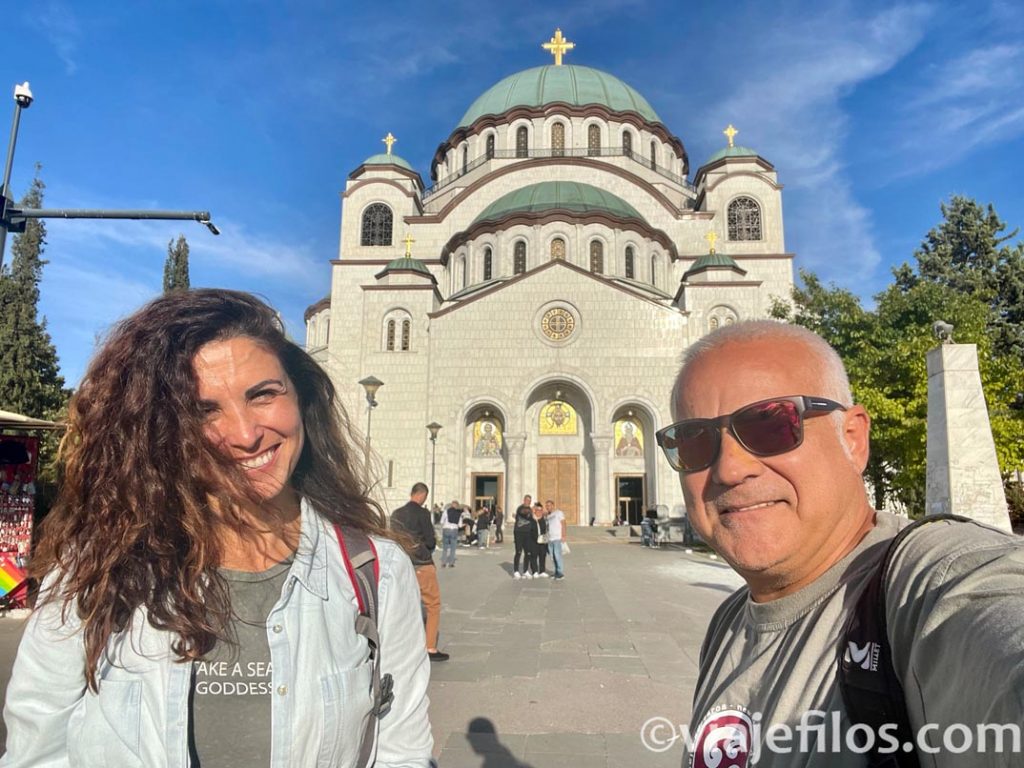 El templo de Sveti Sava, una visita imprescindible en un fin de semana en Belgrado