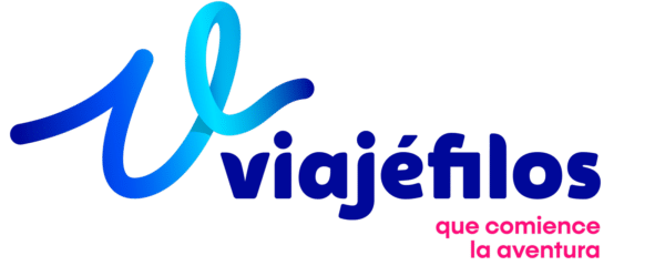 Logo de Viajefilos. Que comience la aventura