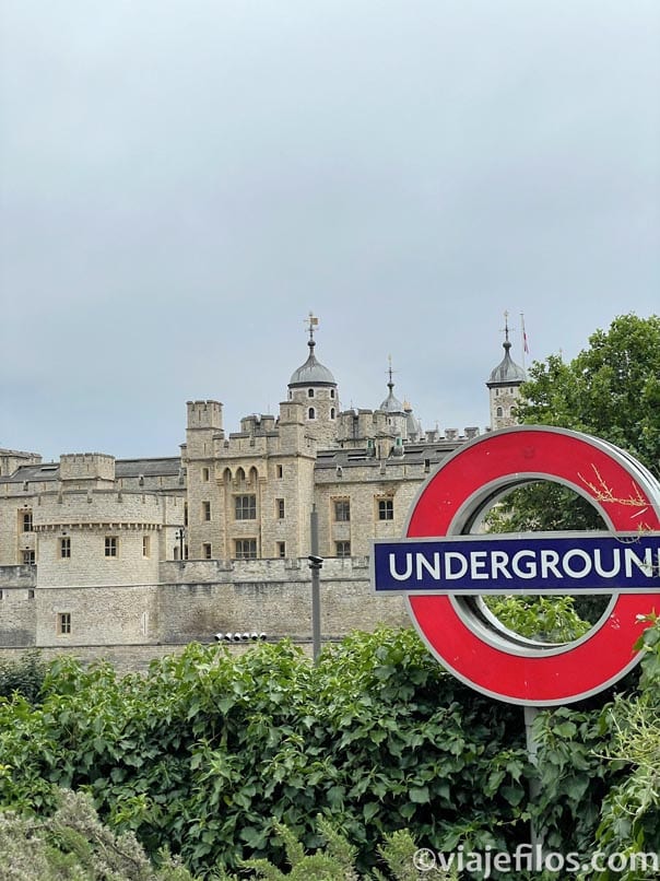El metro de Londres, el transporte indispensable para una escapada a la capital