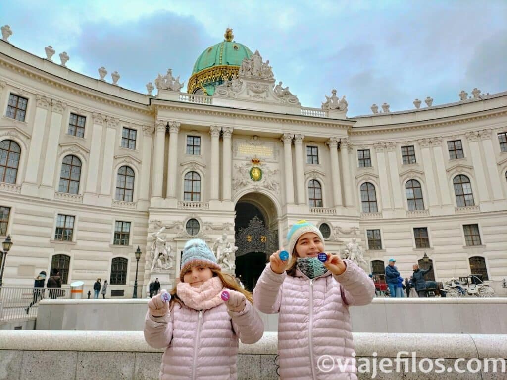 El palacio Hofburg, visita imprescindible de una escapada familiar a Viena