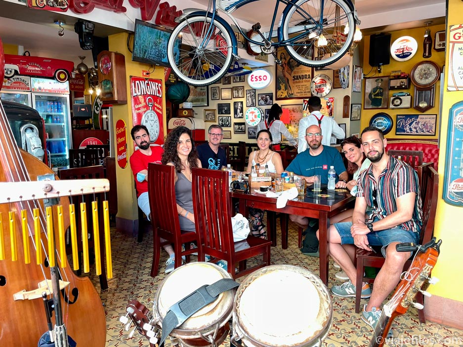 Donde comer y beber en La Habana, Restaurante La Vitrola