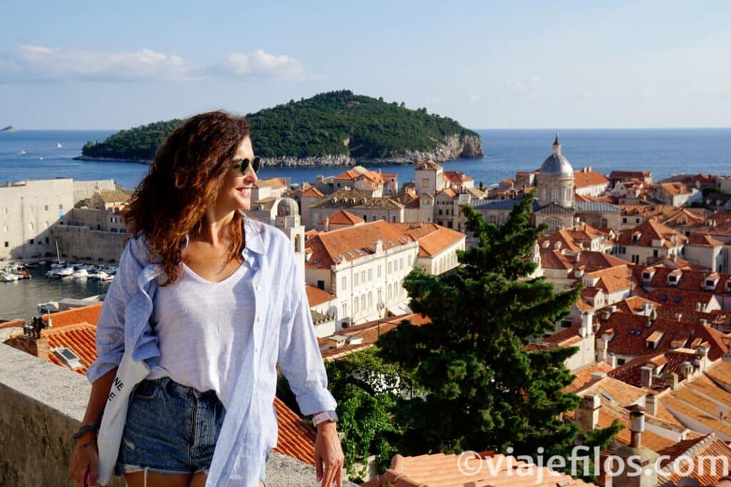 El paseo sobre las murallas de la ciudad te descubre lo mejor de Dubrovnik