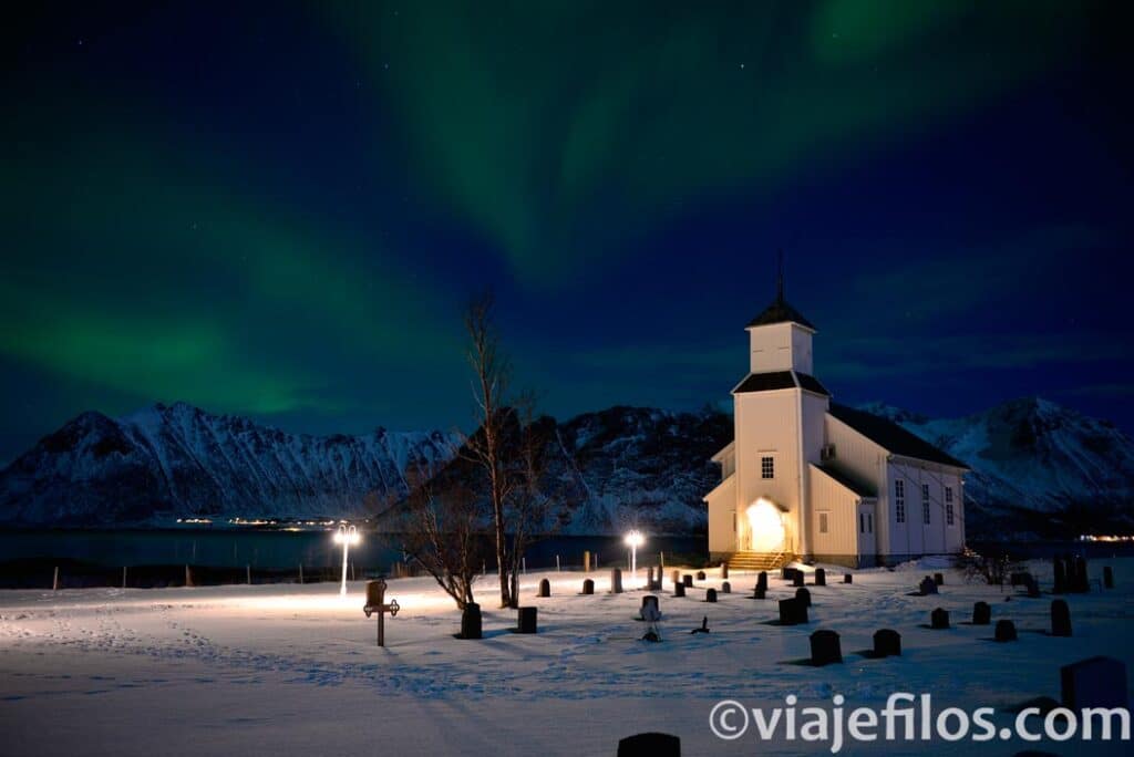¿Por qué viajar a Noruega? Para disfrutar de las noches de auroras boreales