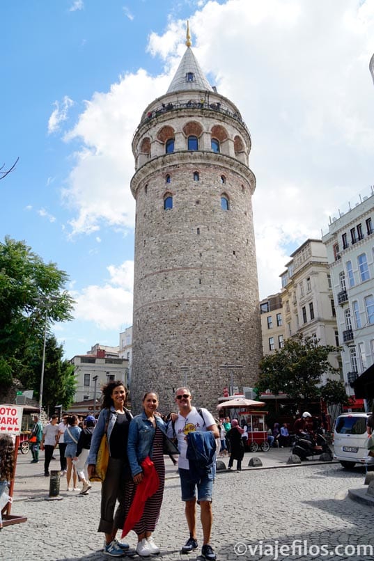 La torre Galata de Estambul
