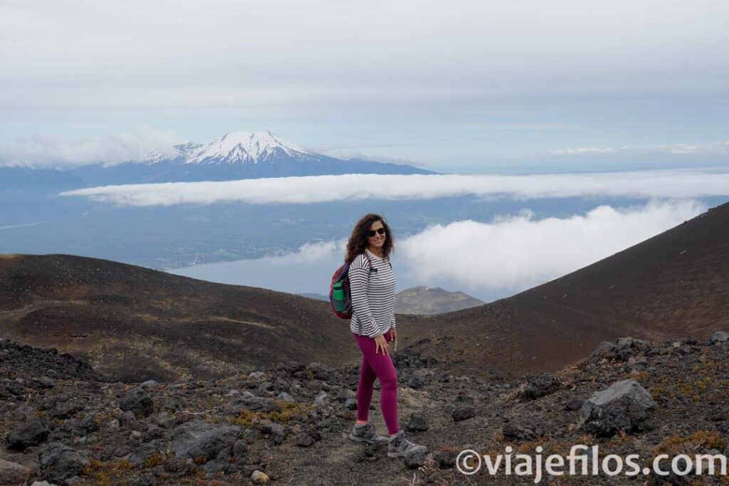La subida al volcán Osorno en la región de los Lagos de Chile, otras escala imprescindible