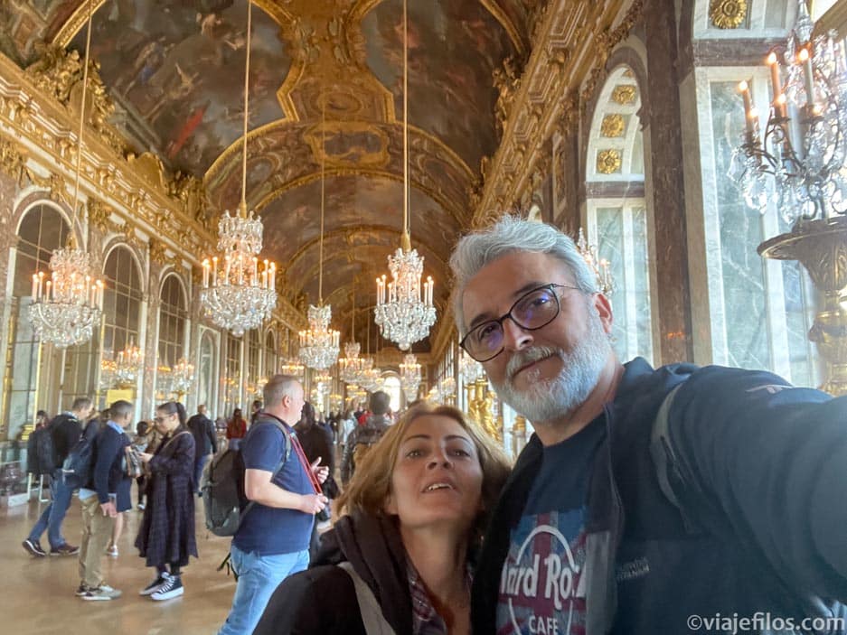 Versalles, lo mejor de Paris en cinco días