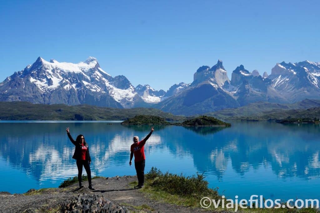 El parque nacional de las Torres del Paine es una de las mejores visitas en un viaje a Chile