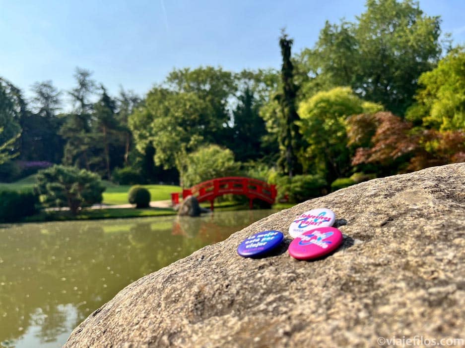 El jardín japonés de Toulouse
