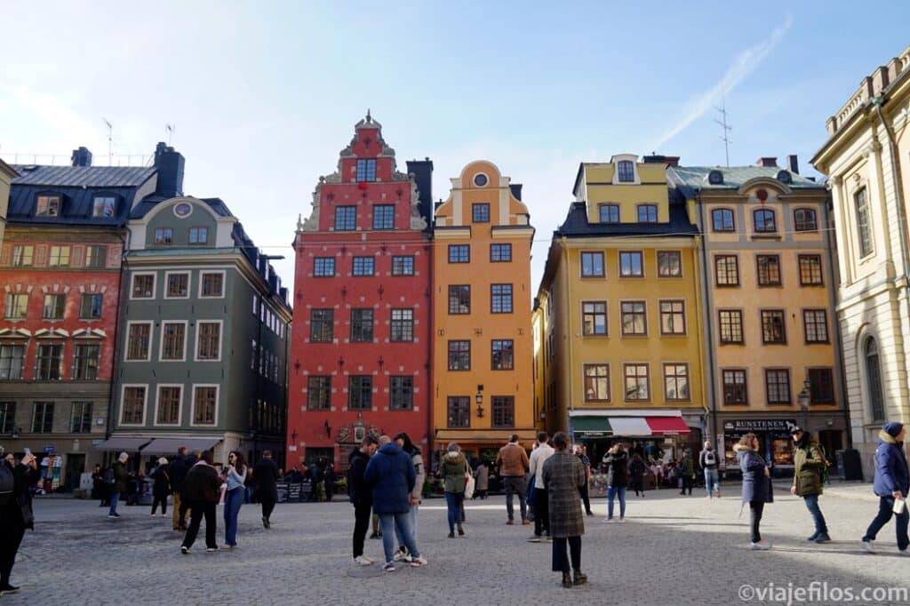 Stortorget, la plaza más fotogénica de Estocolmo