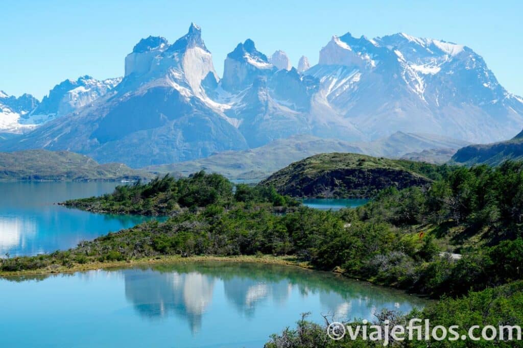 Las increíbles vistas desde los miradores de las Torres del Paine en Chile