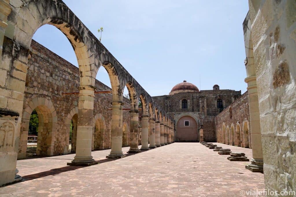 Ex convento de Culiapam de Guerrero