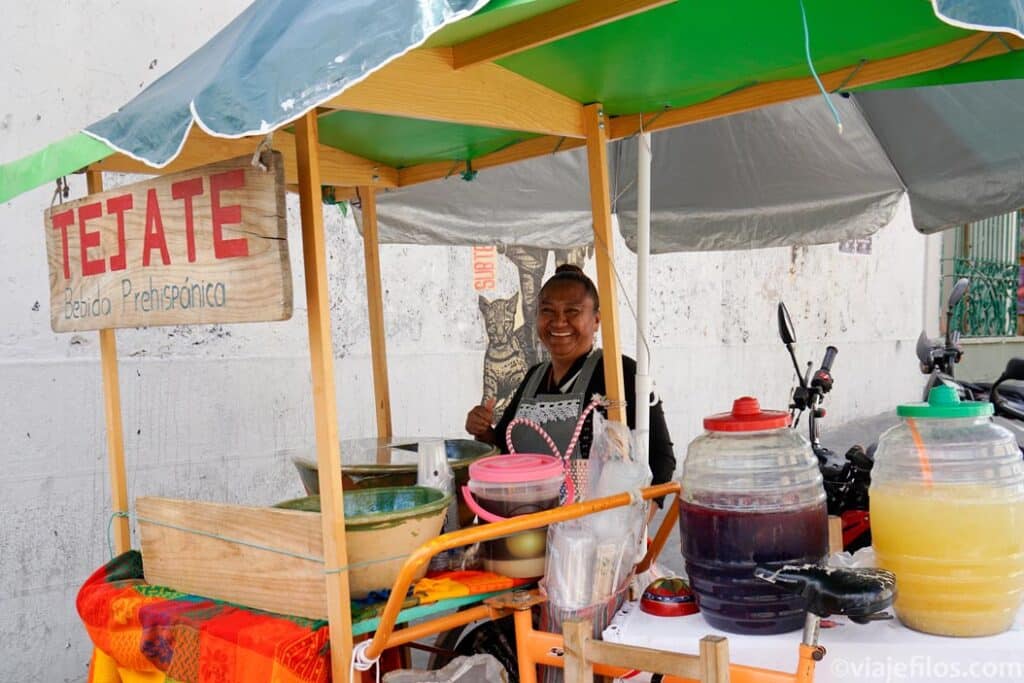 Tejate, la bebida prehispánica de Oaxaca