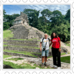 Ruinas de Palenque, una de las visitas que hace en Chiapas