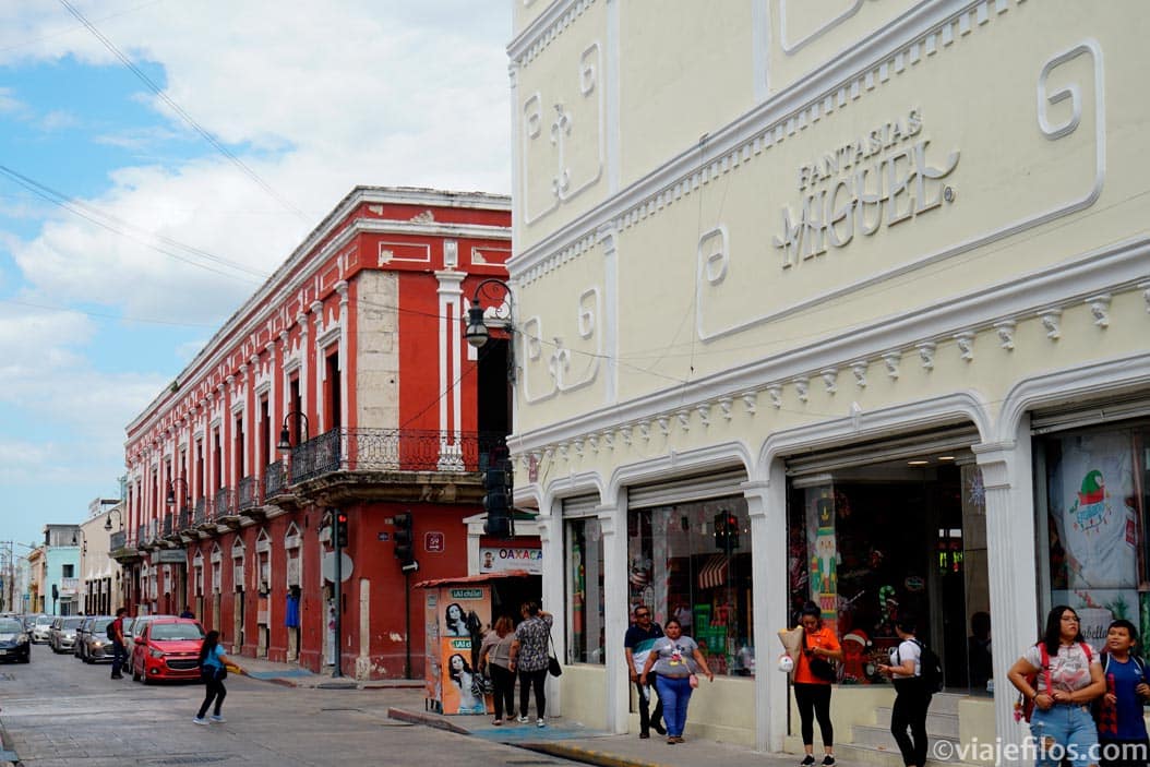 Calles de Mérida en Yucatán