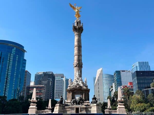 La plaza de la Independencia, uno de los lugares que ver en tres días en Ciudad de México