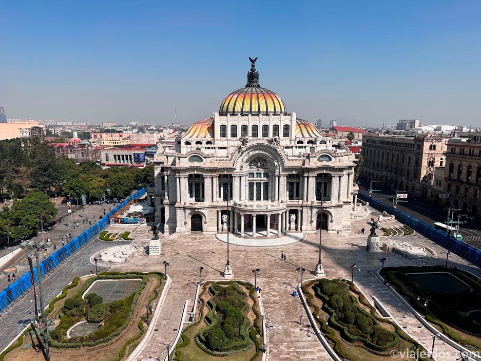 La Ópera de Ciudad de México, uno de los imprescindibles que ver en la ciudad
