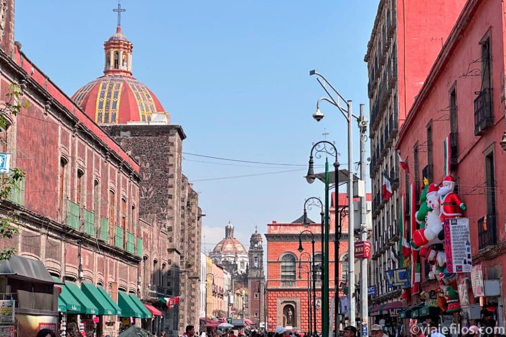 Calles de Ciudad de México, hay que ir con ojo en el centro