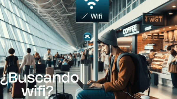 ¿Cansado de buscar wifi en los aeropuertos?