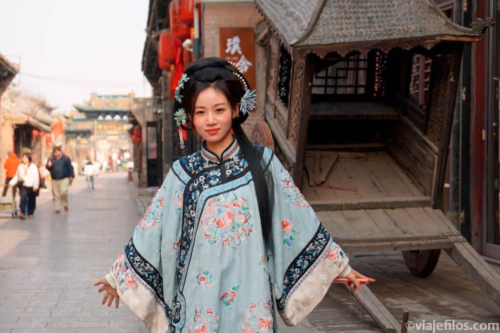 Si te gusta la fotografía, Pingyao es tu lugar
