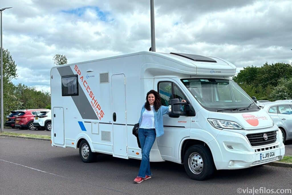 Autocaravana en Escocia