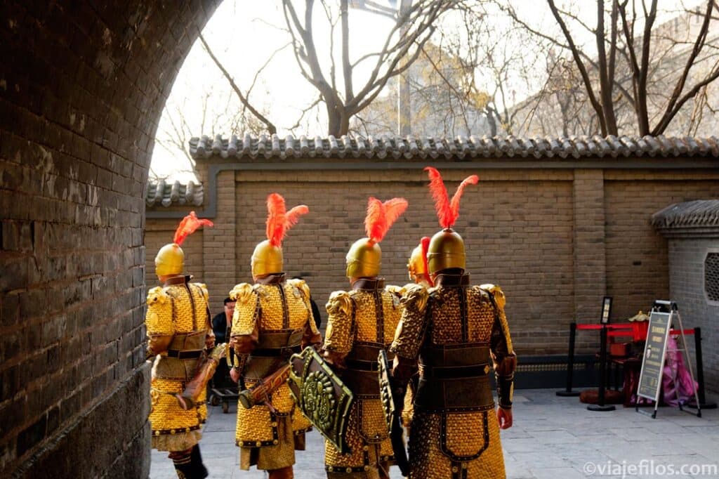 La muralla de Xi’an, la entrada de la capital de la ruta de la Seda