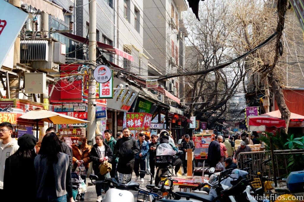 El barrio musulmán, lo mejor de Xi´an