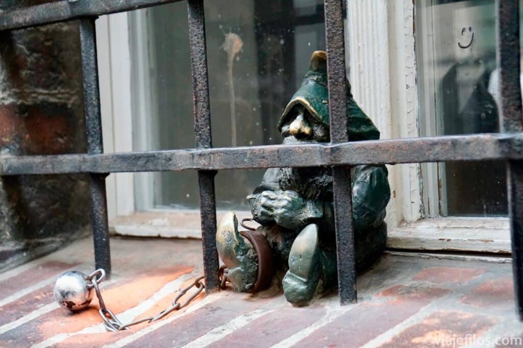 Los gnomos de Wroclaw, una de las protestas sociales más interesantes de Europa.