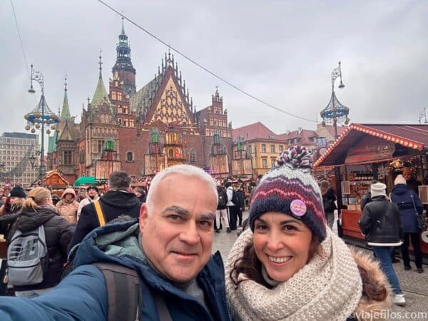 Wroclaw en Navidad, uno de los mejores mercadillos navideños de Europa