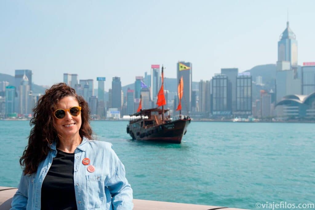 En dos días en Hong Kong pasarás muchas veces por el paseo de las Estrellas